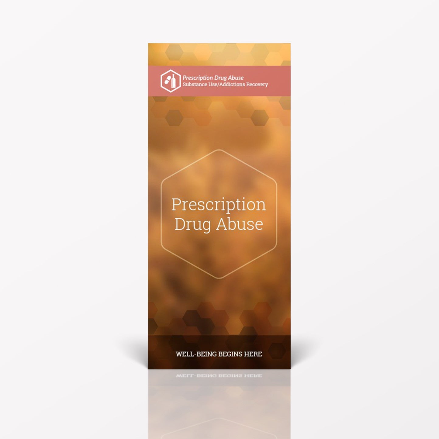 Prescription Drug Abuse pamphlet/brochure (6051S1)