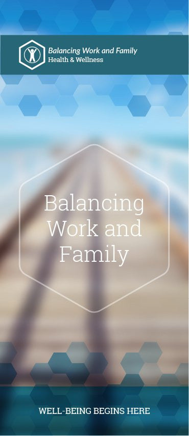 Balancing Work & Family pamphlet/brochure (6052H1)