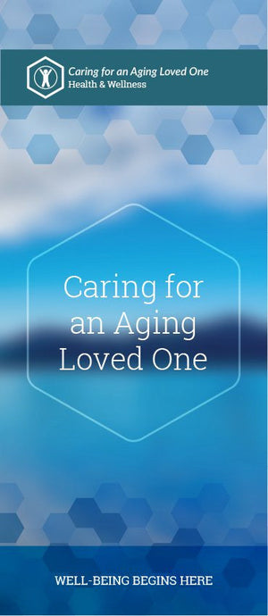 Caring for an Aging Loved One pamphlet/brochure (6053H1)