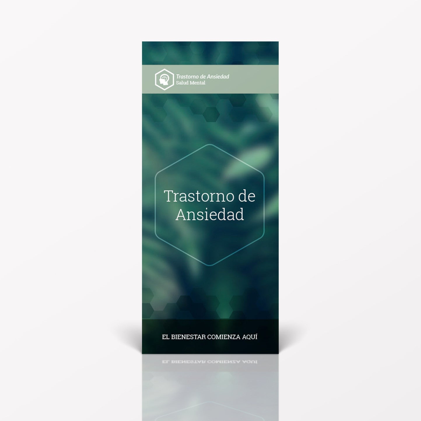 Spanish pamphlet on Anxiety Disorders