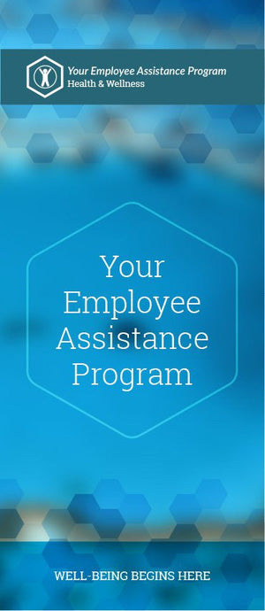 Employee Assistance Program pamphlet/brochure (6067H1)