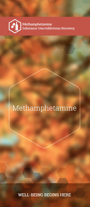 Methamphetamine use pamphlet/brochure (6070S1)