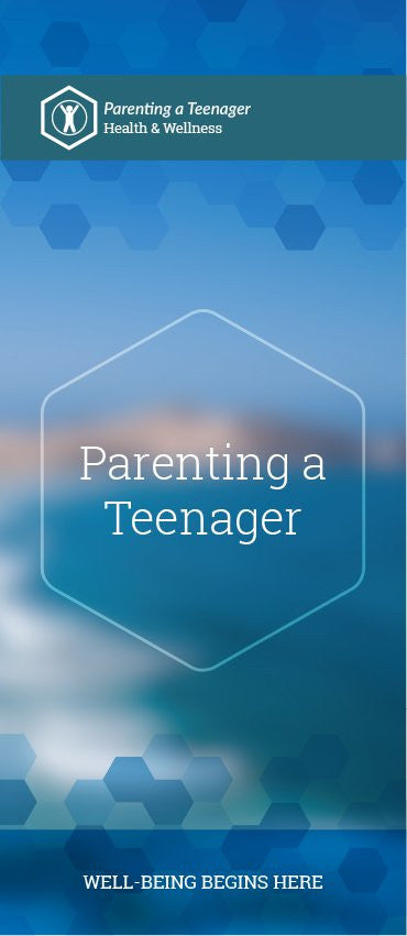 Parenting a Teenager pamphlet/brochure (6071H1)