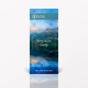Help with Sleep pamphlet/brochure (6071)