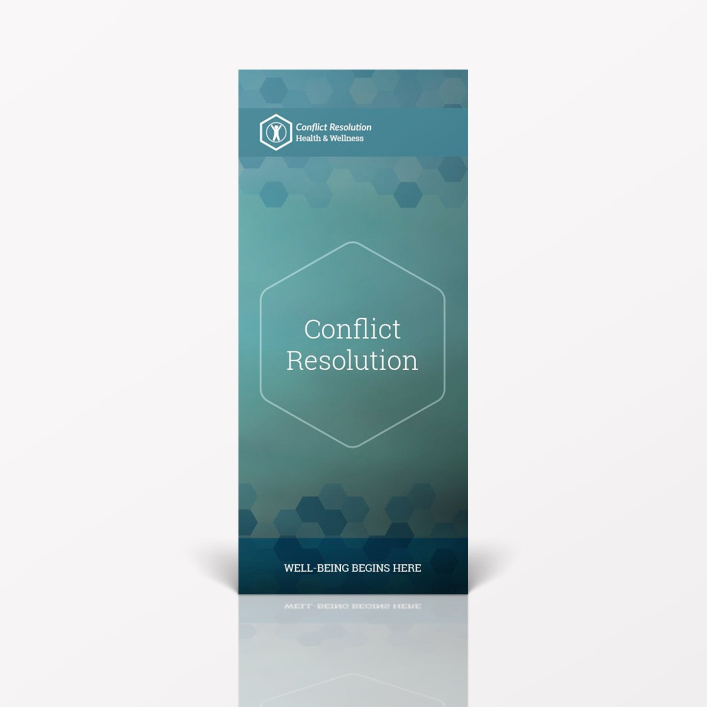 Conflict Resolution pamphlet/brochure (6074H1)