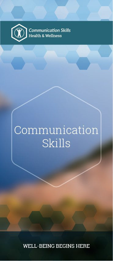 Communication Skills pamphlet/brochure (6080H1)