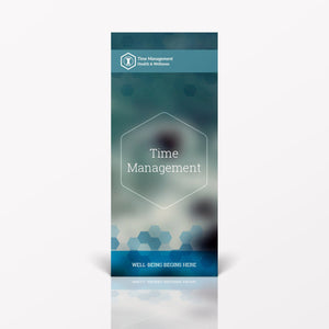 Time Management pamphlet/brochure (6081H1)