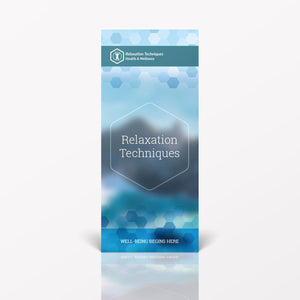 Relaxation Techniques Pamphlet/Brochure (6083H1)