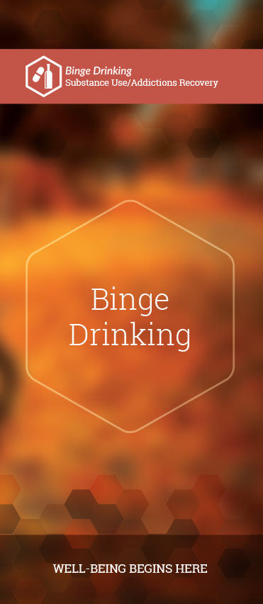 Binge Drinking pamphlet/brochure (6087S1)