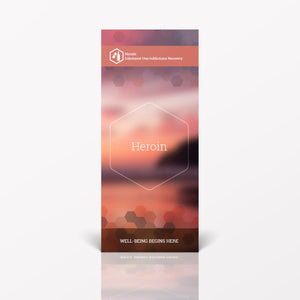 Heroin pamphlet/brochure (6092S1)