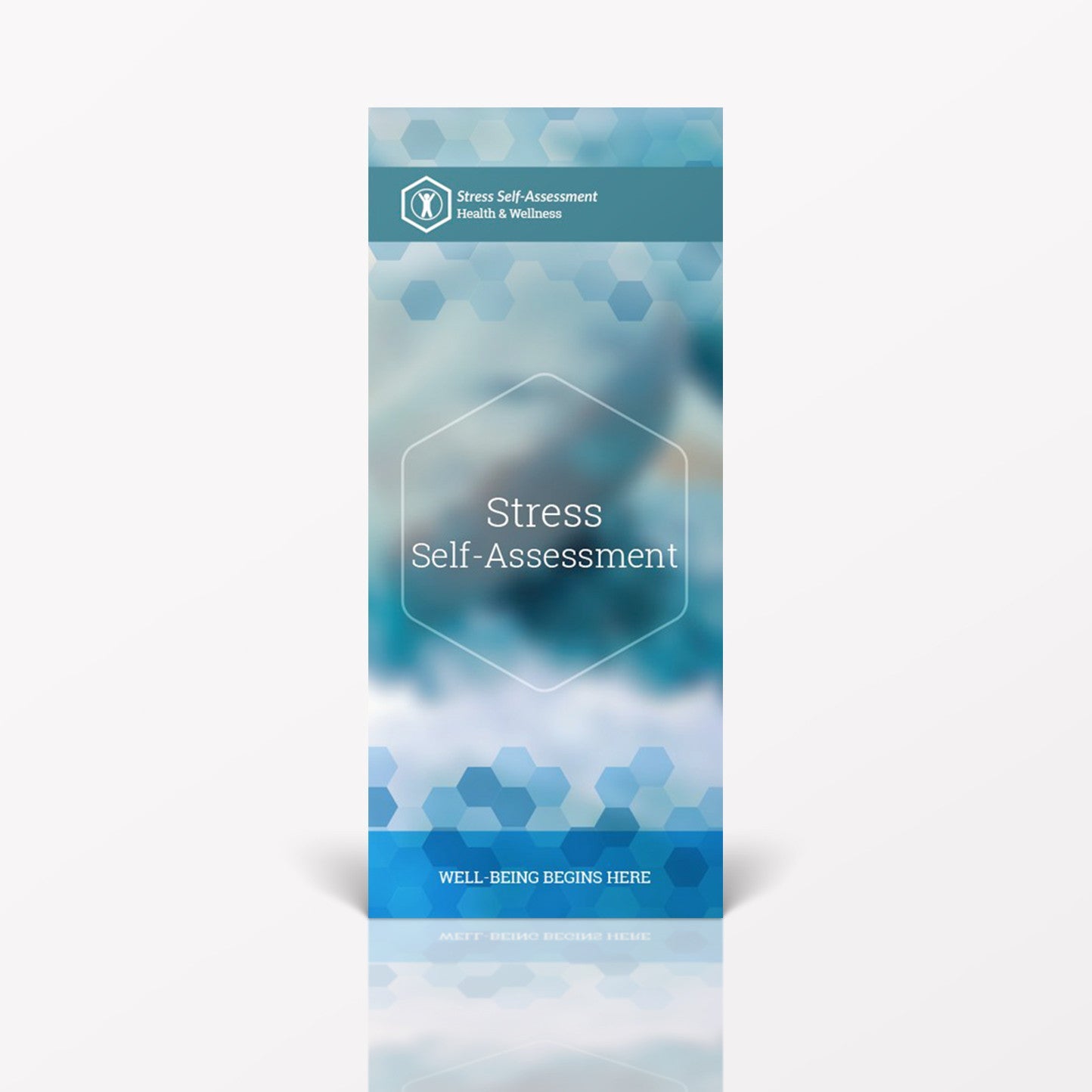 Stress Self-Assessment Pamphlet/Brochure (6098H1)