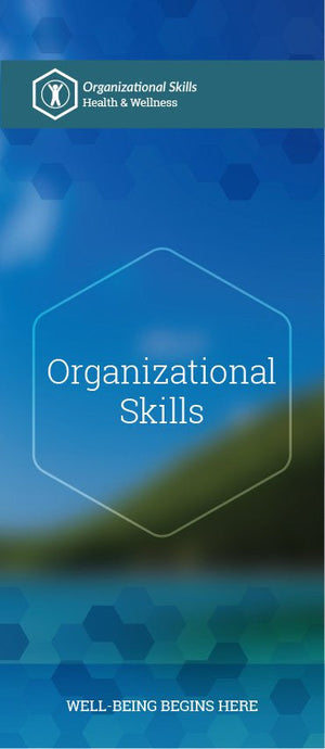 Organizational Skills Pamphlet/Brochure (6111H1)