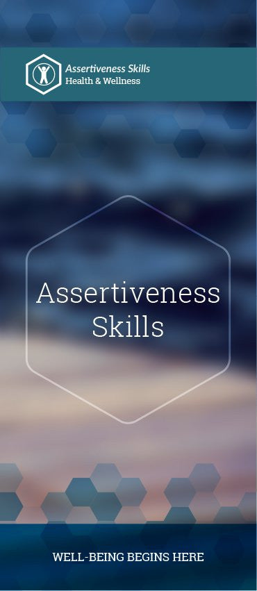 Assertiveness Skills pamphlet/brochure (6114H1)