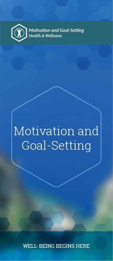 Motivation and Goal-Setting pamphlet/brochure (6115H1)