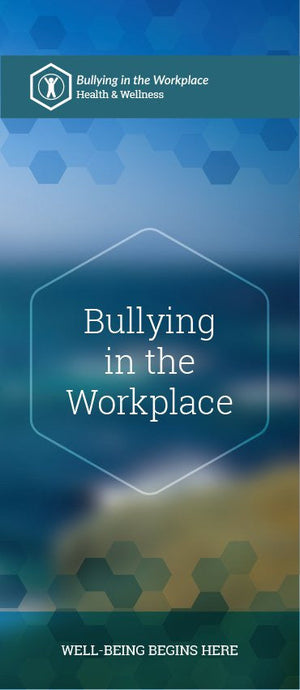 Bullying In The Workplace pamphlet/brochure (6166H1)