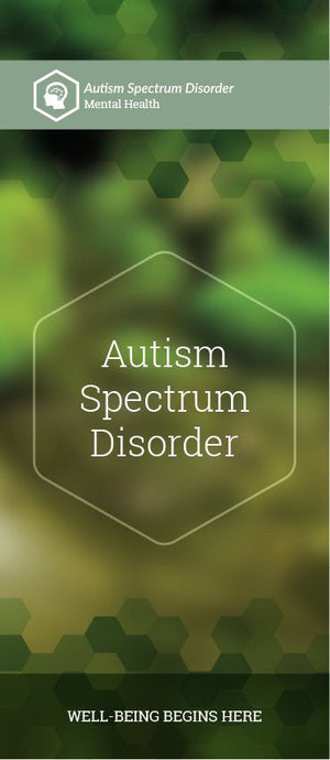 Autism Spectrum Disorder Pamphlet/Brochure (6167M1)