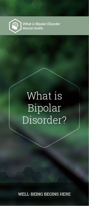 Bipolar Disorder pamphlet/brochure (6169M1)