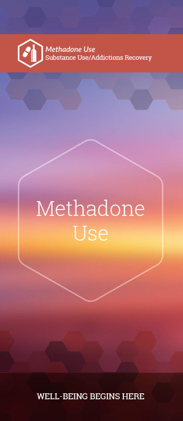 Methadone Use pamphlet/brochure (6170S1)