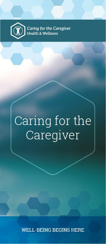 Caring for the Caregiver pamphlet/brochure (6177H1)