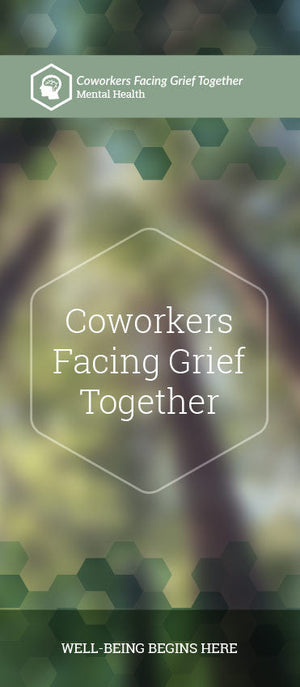 Coworkers Facing Grief Together Pamphlet/Brochure (6180M1)