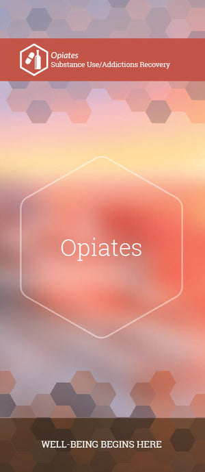 Opiates pamphlet/brochure (6195S1)