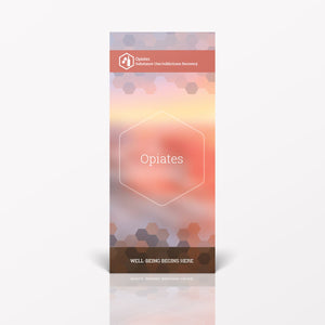Opiates pamphlet/brochure (6195S1)