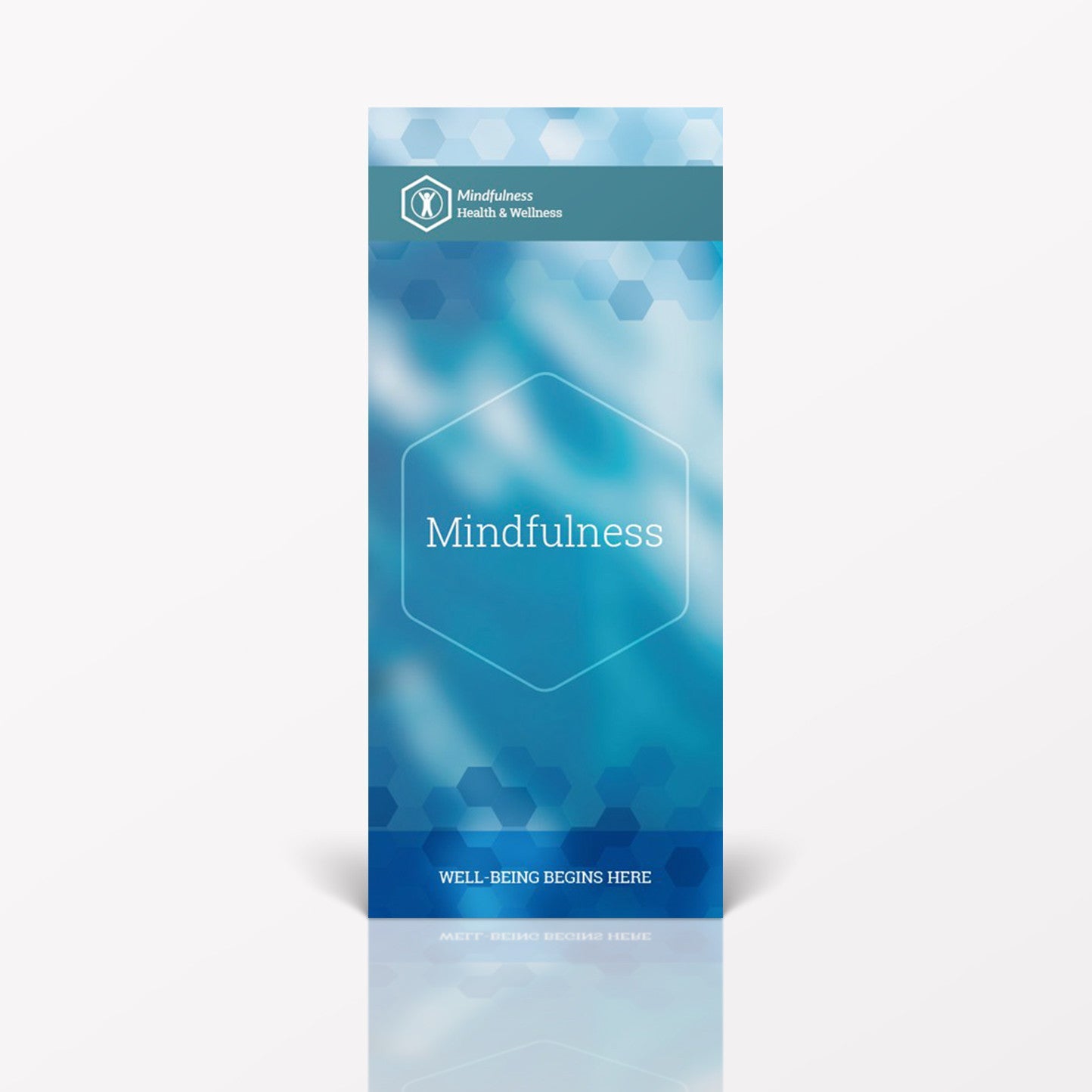 Mindfulness pamphlet/brochure (6300H1)