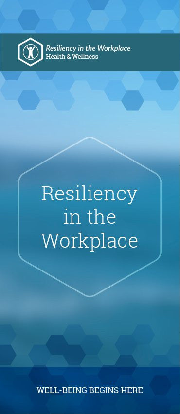 Resiliency in the Workplace pamphlet/brochure (6302H1)