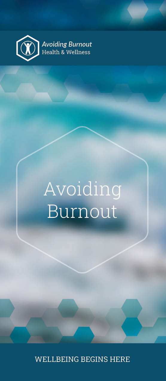 Avoiding Burnout pamphlet/brochure (6400H)